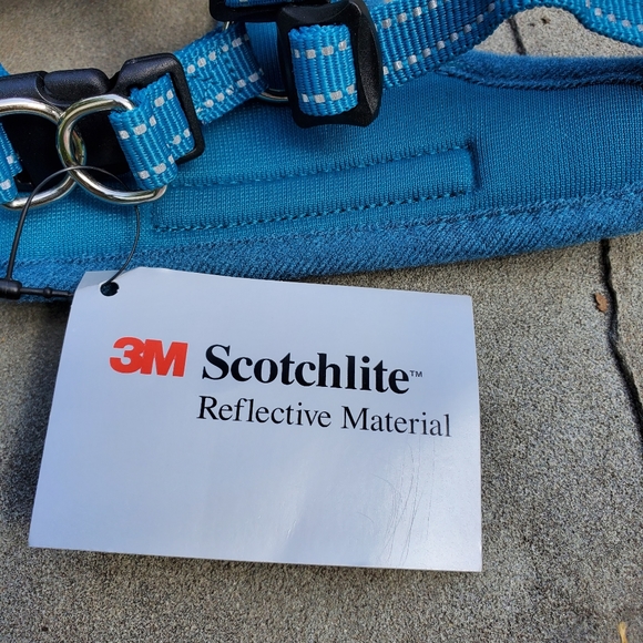 Voyager Step-in Mesh Harness All weather Size S Blue - Picture 3 of 7